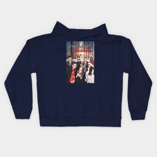 shadowhunters christmas Kids Hoodie